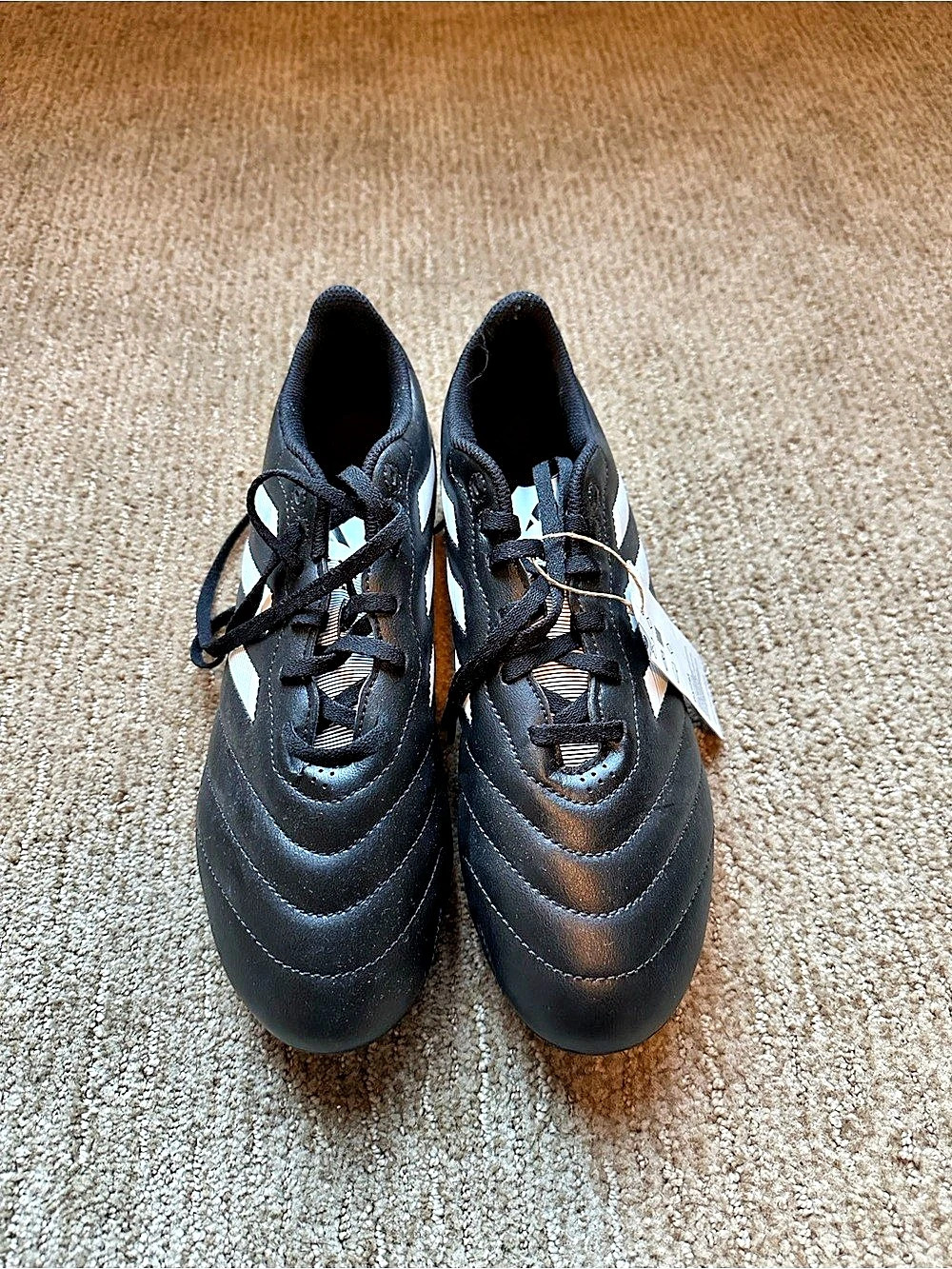 adidas Predator GLORITO VII FG Black & White US 8.5 NWT